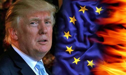 «Трамп наш» – пока плющит Европу. Сильная Европа – всегда война против нас «Трамп наш» – пока плющит Европу. Сильная Европа – всегда война против нас