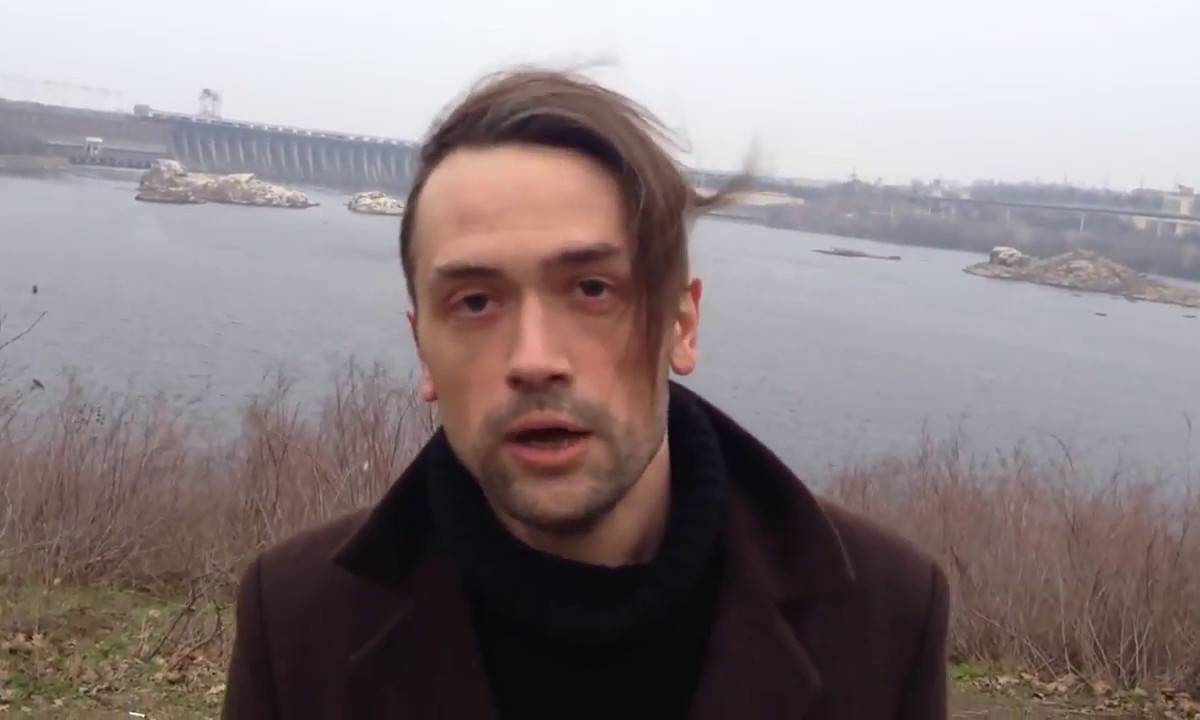 Российский актер Пашинин рассказал, почему он воюет за ВСУ Российский актер Пашинин рассказал, почему он воюет за ВСУ