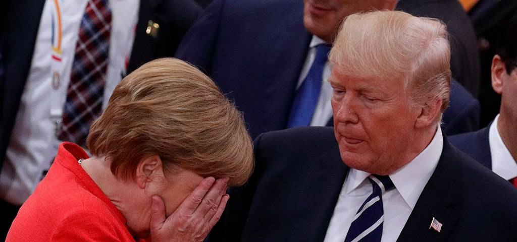 Трамп раскалывает единство Европы – кто и как поделит Старый Свет? Трамп раскалывает единство Европы – кто и как поделит Старый Свет?
