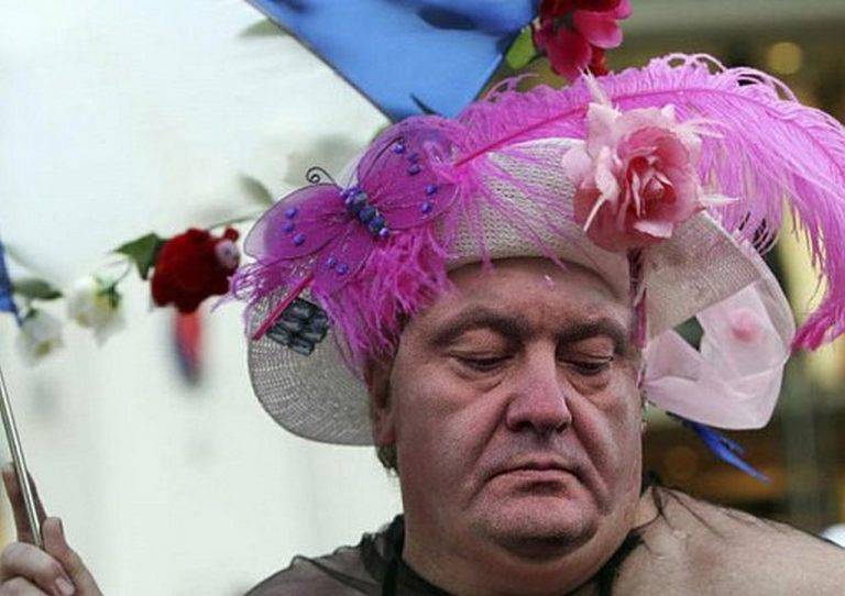«Пётр Алексеевич, ради европейского будущего — брейте ноги!..» «Пётр Алексеевич, ради европейского будущего — брейте ноги!..»