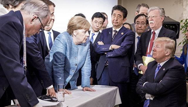 Обойдемся без Трампа: Еврокомиссия заявила о поддержке коммюнике G7