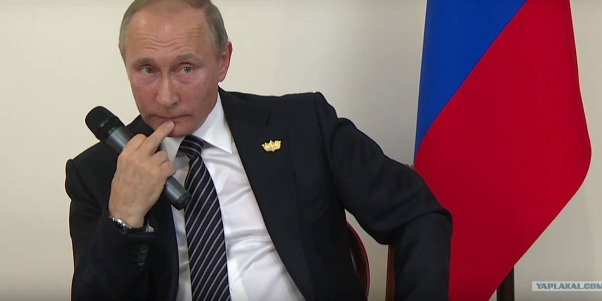 Череда побед Путина: Россия берет Украину в кольцо