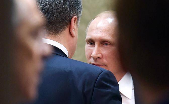 Порошенко — Путину: Цэ остаточне прощевай