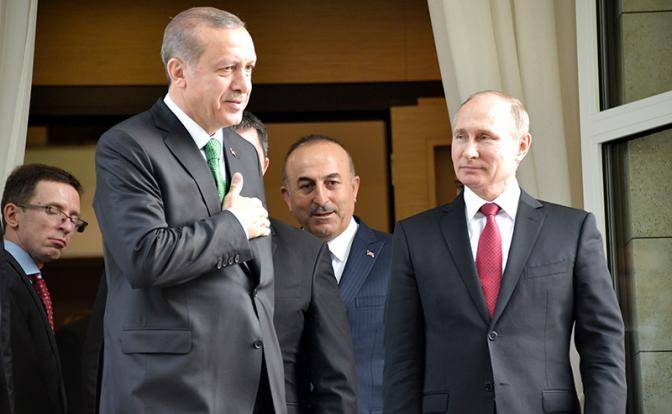 Турция окончательно определилась, чей Крым
