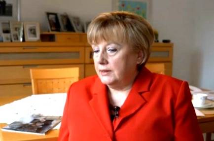 Двойник канцлера: стало известно об официальном дублере Ангелы Меркель