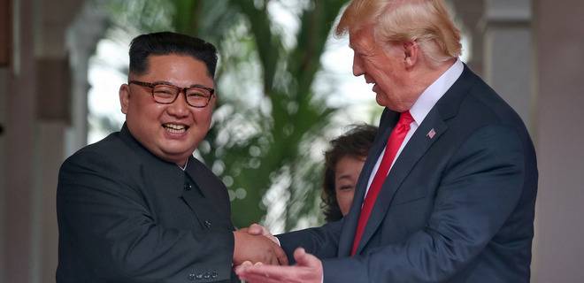 Трамп: США могут снять санкции с КНДР Трамп: США могут снять санкции с КНДР