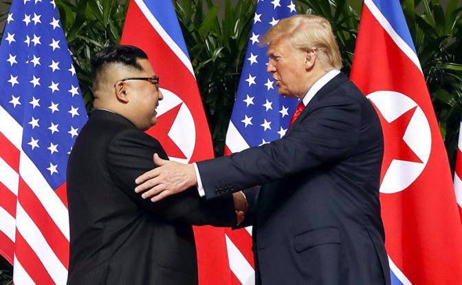 Список Кима: Бомба за триллион и уход США из Кореи