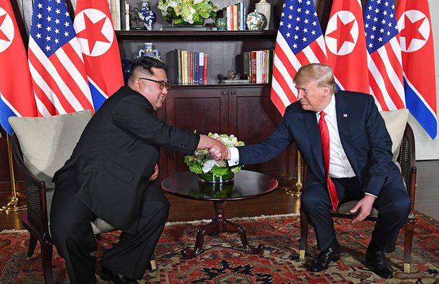 Встреча Ким Чен Ына и Трампа: Блистательное «ниочём»