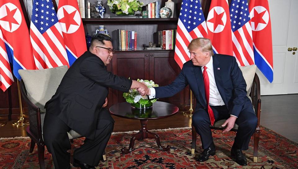 Фиаско Трампа в Сингапуре Фиаско Трампа в Сингапуре