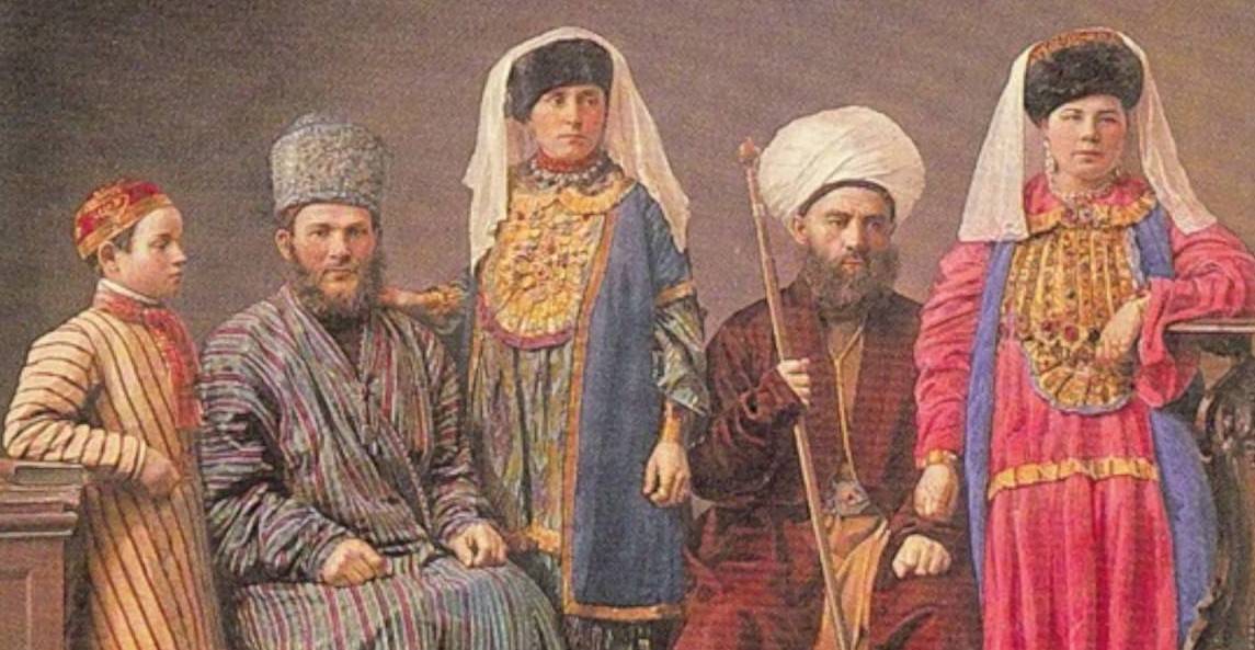 Татары – второй по численности народ России