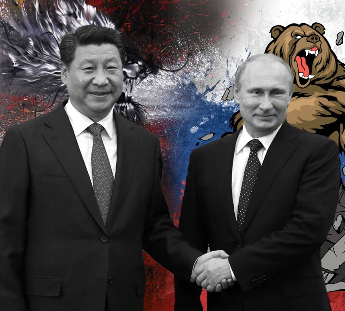 Россия с Китаем и союзниками против США и их «шестерок»