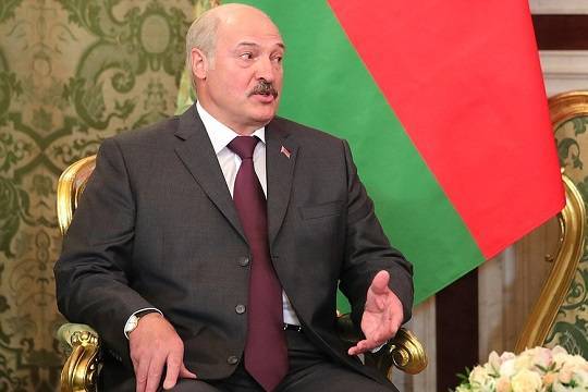 Двойная игра Александра Лукашенко