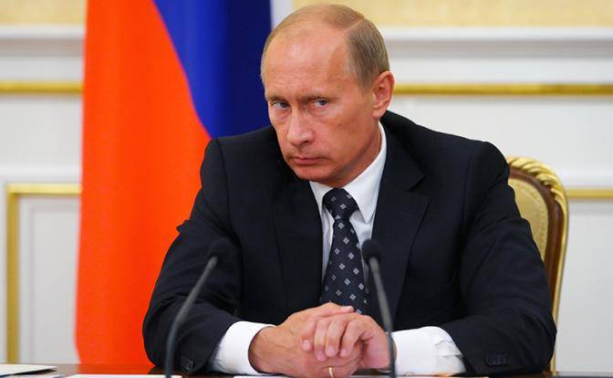 Терпение Путина еще больше распаляет Запад в унижении России