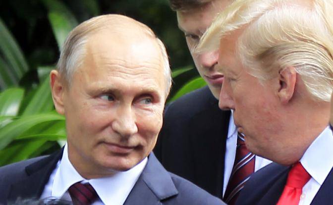 Трамп встретится с Путиным, чтобы сказать: «Вас не должно быть там»