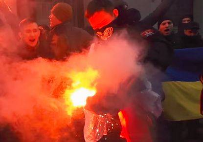 В эфире киевского ТВ украинцев предупредили о грядущих погромах "бандер"