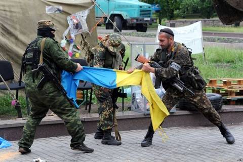 Запад прозрел: на Украине идёт гражданская война