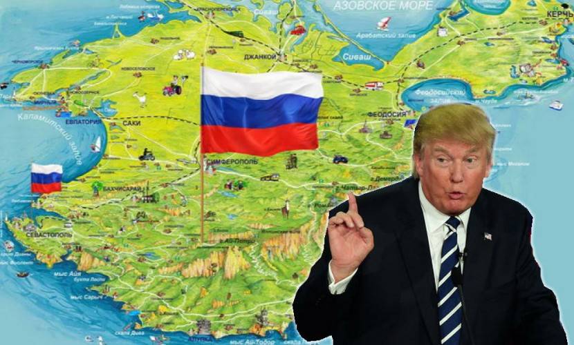 Трамп считает Крым российским. Что это значит? Трамп считает Крым российским. Что это значит?