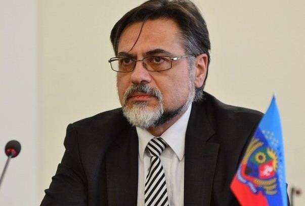 Дейнего озвучил условия, при которых ЛНР может остаться в составе Украины Дейнего озвучил условия, при которых ЛНР может остаться в составе Украины