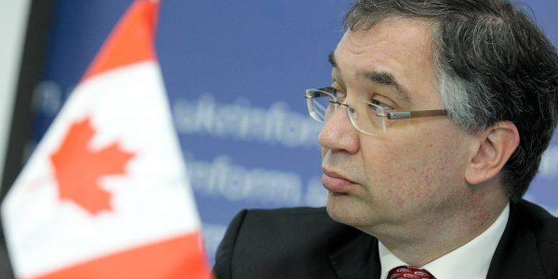 Посол Канады Роман Ващук "поучил жизни" неблагодарных украинцев Посол Канады Роман Ващук "поучил жизни" неблагодарных украинцев