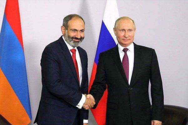 Визит Пашиняна в Россию: российско-армянские отношения без темных углов?