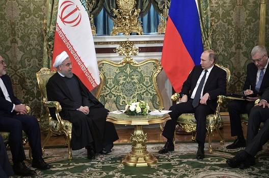 К завершения сирийской войны растут трещины в ирано-российском альянсе