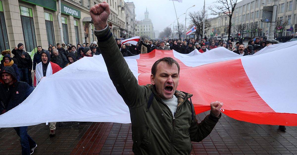 Спецдокладчик ООН защищает белорусских неонацистов