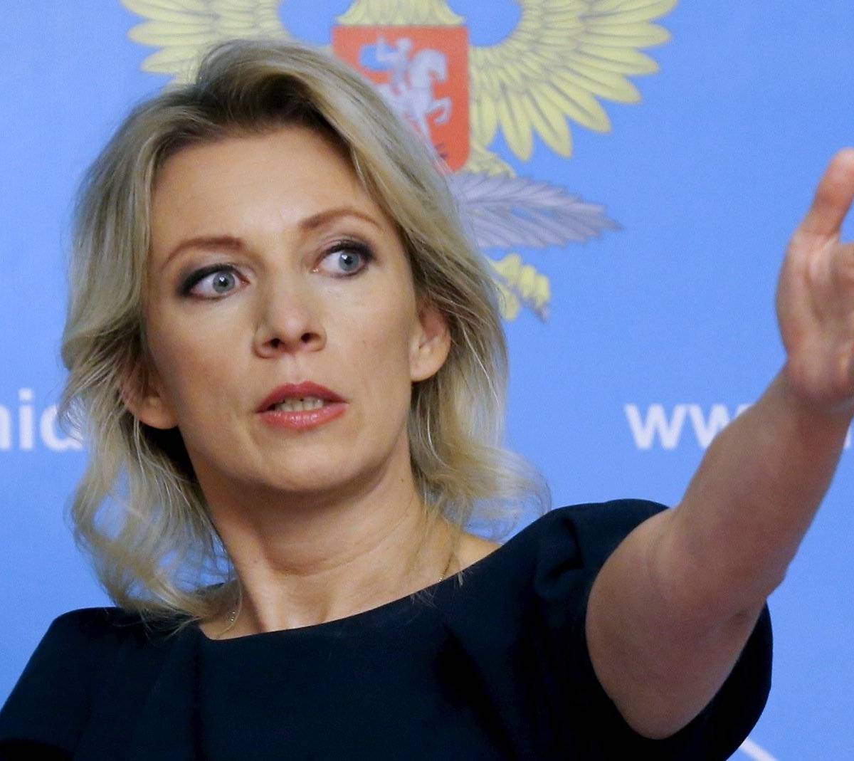 Захарова: Россия открылась для Запада, а тот окружил её колючей проволокой