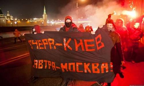 Украинский майдан как мухобойка, которой бьют всякий протест в России