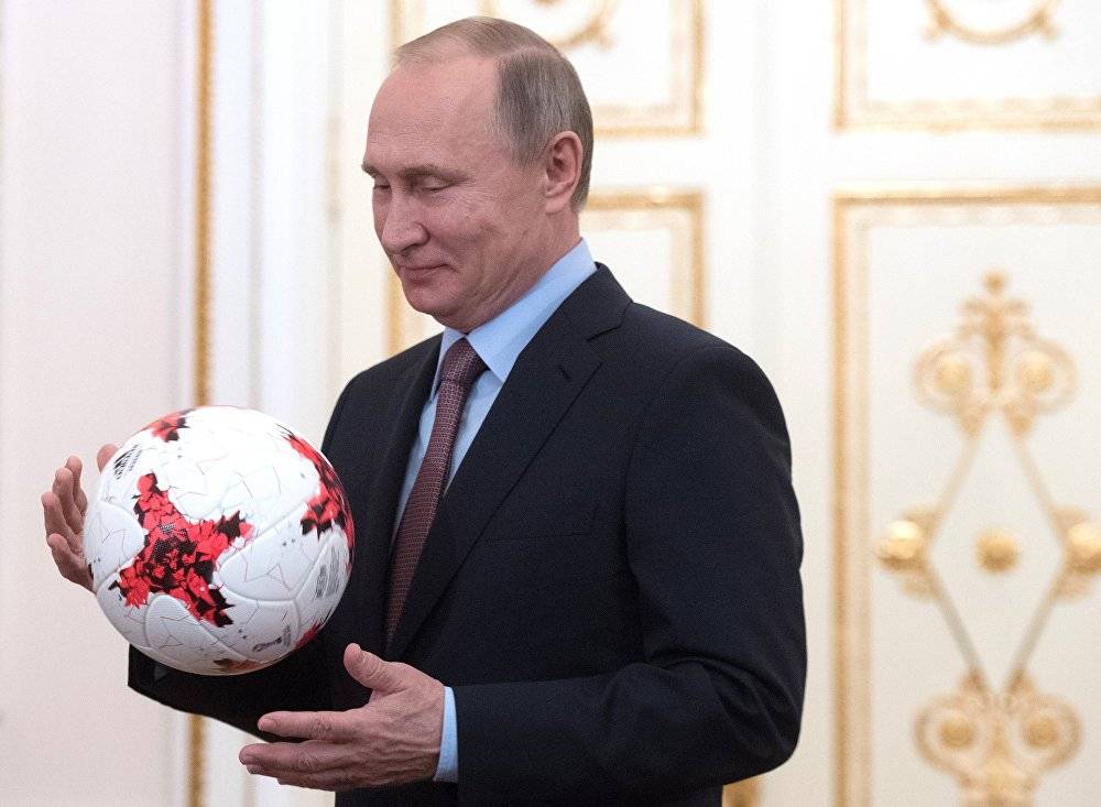 Праздник футбола в России: Путин опять переиграл мировую закулису Праздник футбола в России: Путин опять переиграл мировую закулису