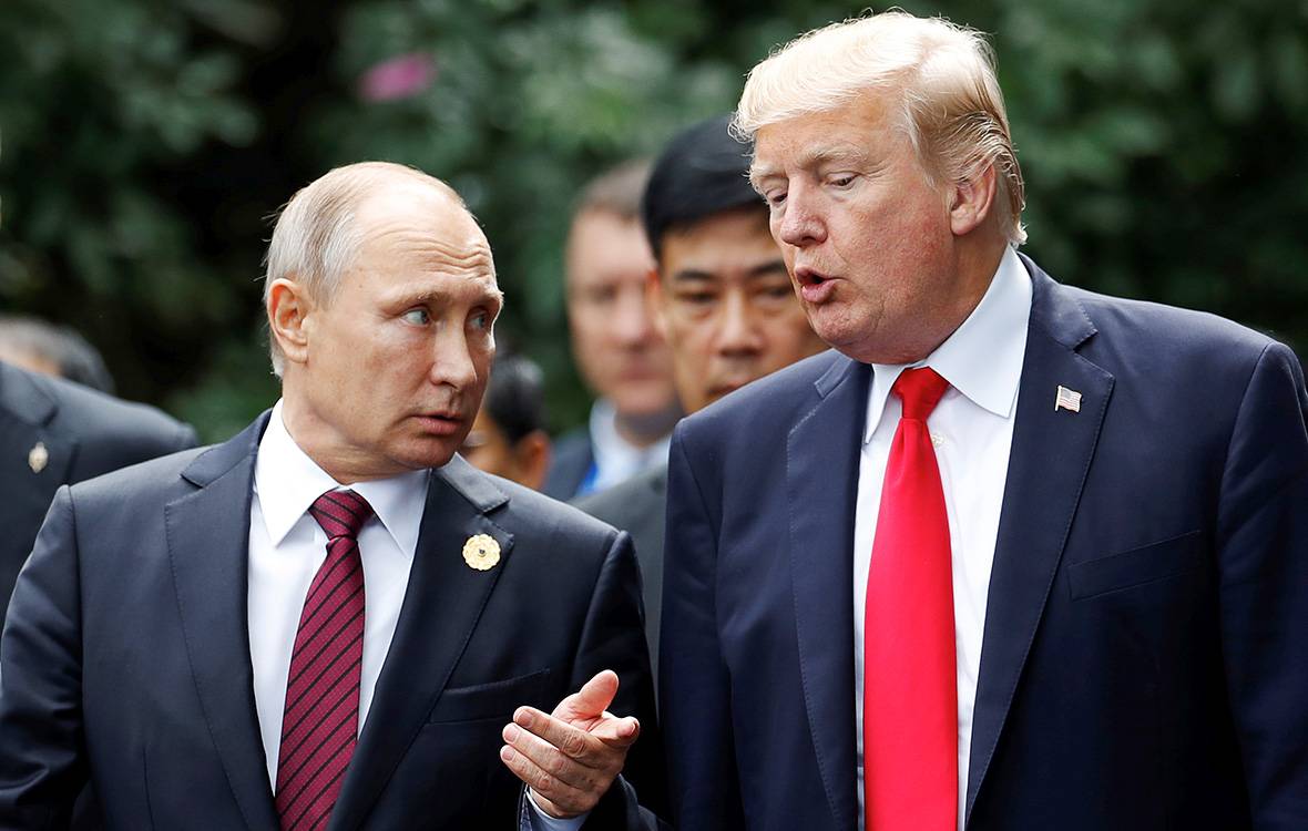 Встреча Путина и Трампа: американцы бояться «потерять лицо»