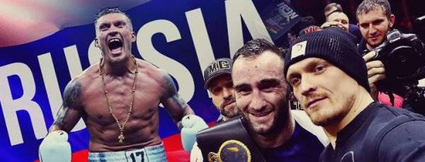 В Киеве началась травля боксера Усика: “Он больше не украинский боксер”