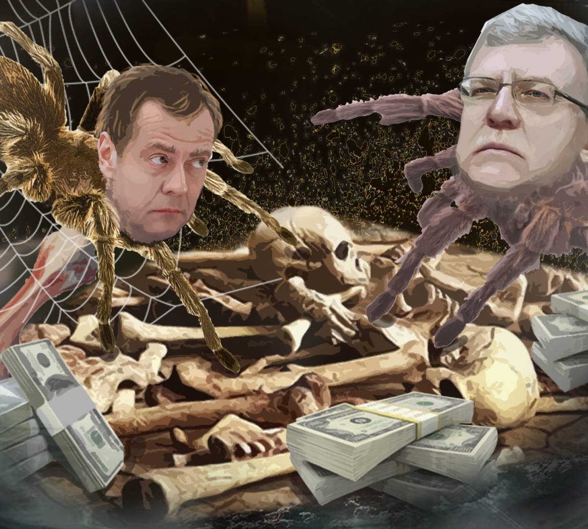 Банка с пауками Банка с пауками