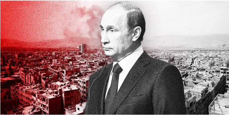 Сирийская тайна Путина