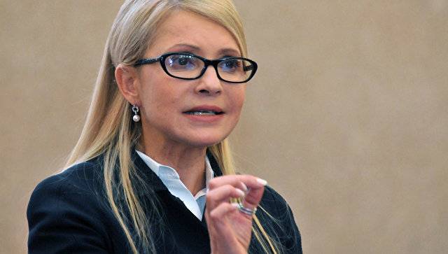 Железная канцлер Тимошенко "покажет миру, куда идти"