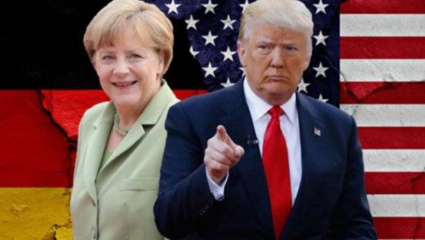 Spiegel: США «укусили» Меркель, теперь «враг в Белом доме»