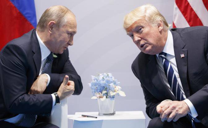 Запад напуган встречей Путина и Трампа