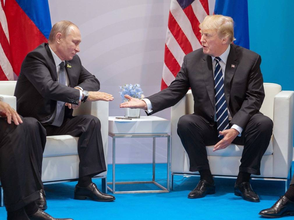 Трампу предстоит большой разговор с Путиным