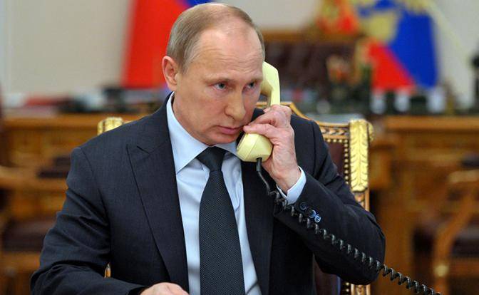 Путин — Порошенко: За Донбасс ответите Путин — Порошенко: За Донбасс ответите