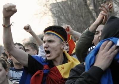 В Молдавии Госдеп опробует сценарий нового майдана для Украины