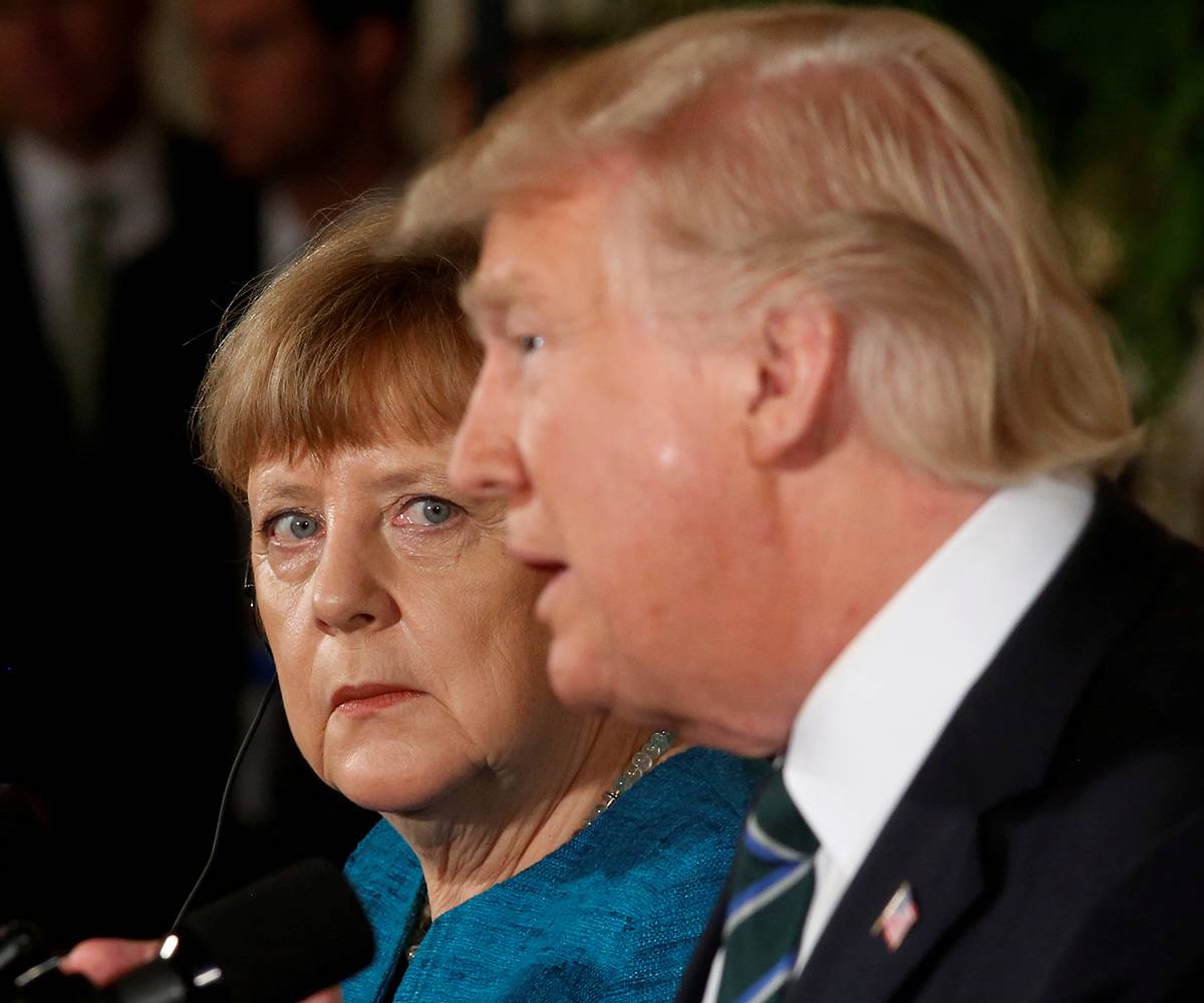 Американские СМИ: Трамп разработал план свержения Меркель Американские СМИ: Трамп разработал план свержения Меркель