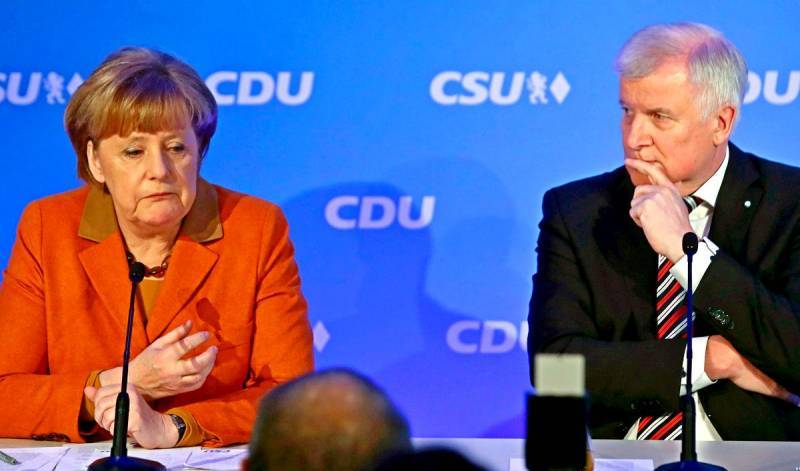 Меркель делает ставку на уничтожение Европы