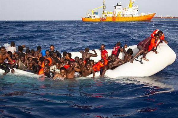 Конец толерантности в ЕС: Италия отказалась спасать тонущих беженцев