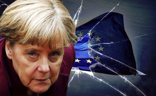 Большой раскол на два фронта: Германия встает на путь выхода из Евросоюза