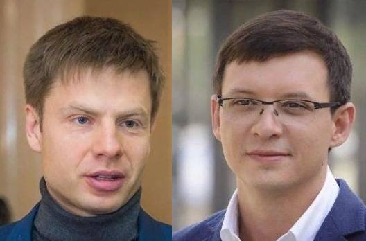 Громкая ссора Мураева и Гончаренко о войне на Донбассе Громкая ссора Мураева и Гончаренко о войне на Донбассе