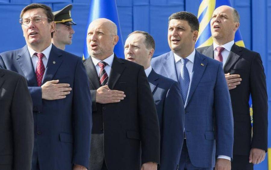 Борьба за силовой ресурс в киевском режиме Борьба за силовой ресурс в киевском режиме