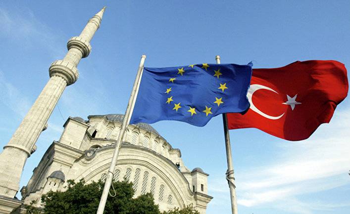 Турция: век Евросоюза не видать