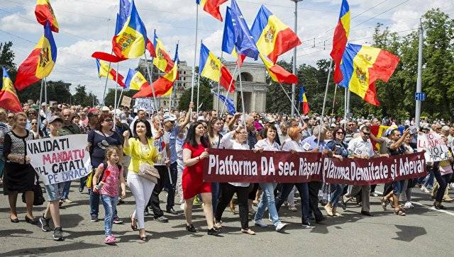 Молдавия: раскачка на осень