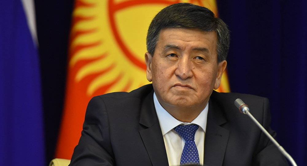 Жээнбеков разрушает коррупционную силу «новых кыргызов»