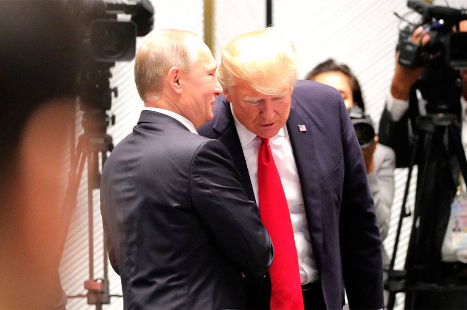 США вне закона: чего ждать от встречи Путина и Трампа