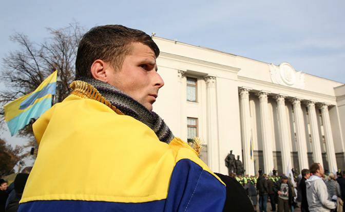 Киев протрезвел и готов назвать главного предателя родины